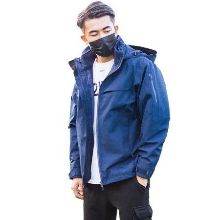 秋冬季男士加厚冲锋衣CFDG1801