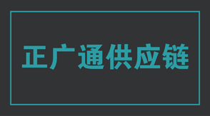 物流运输冲锋衣三合一设计款式