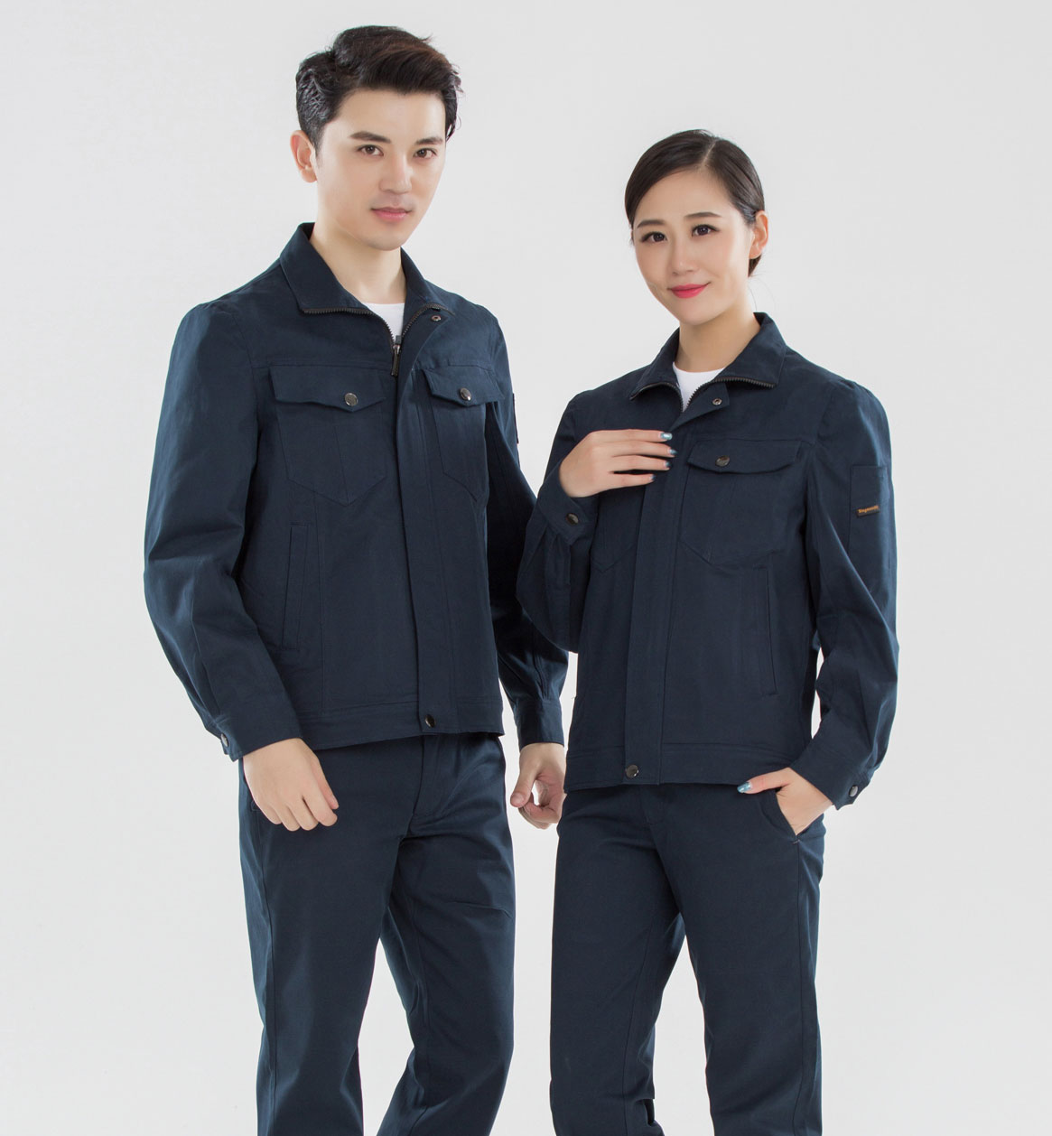 工作服深绿色新款AC16-2