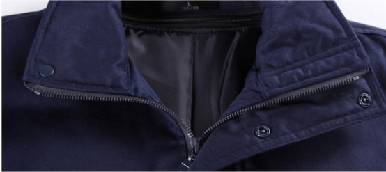 烟台工作服的新仑冬季工作服定制案列(图2) 烟台冬季工作服