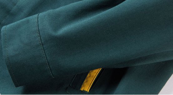 维修工作服的案例之内蒙古兆弘汽车维修(图4) 多褶设计袖口