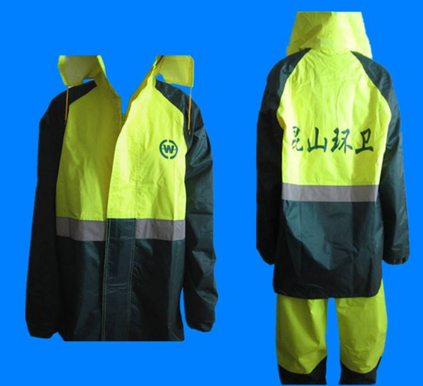 环卫工作服的样式一般是什么?(图2) 环卫工作服