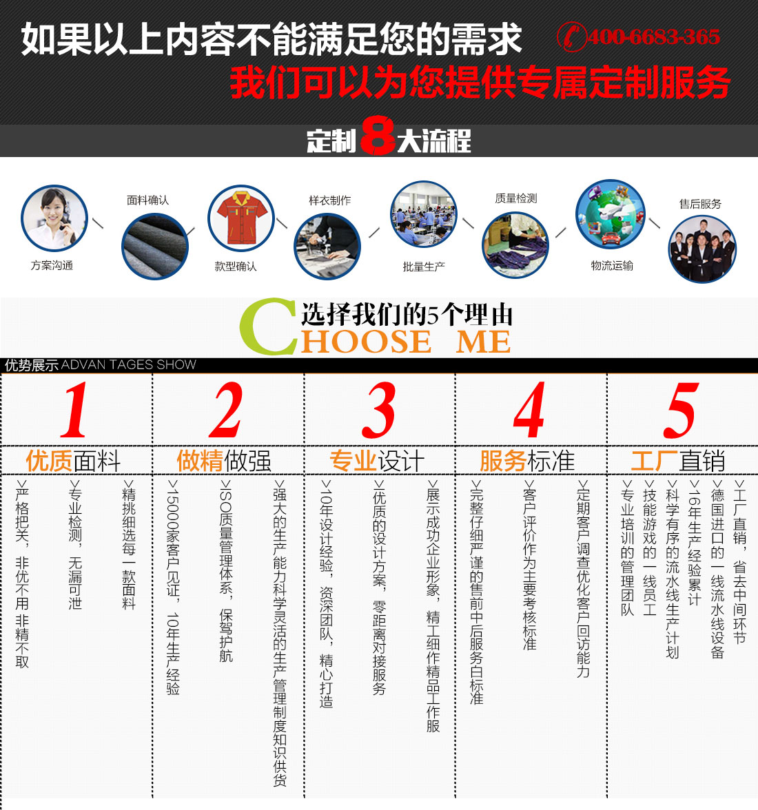驼色拼浅灰工作服AC17-1(图13) 员工秋季工作服定制流程