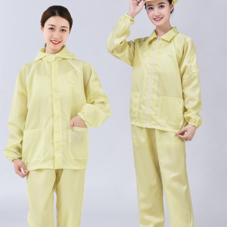 防静电工作服式