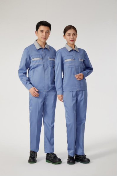 骏放工作服定制厂家2022春季新款工作服图片