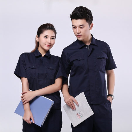 夏季工作服什么面料好