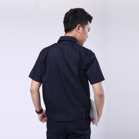 夏季工作服什么面料好