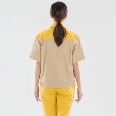 工作服款式图片大全夏季
