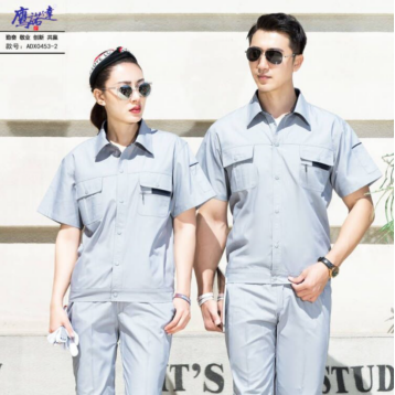 山东枣庄通讯工程夏季长袖工作服 山东枣庄通讯工程夏季长袖工作服