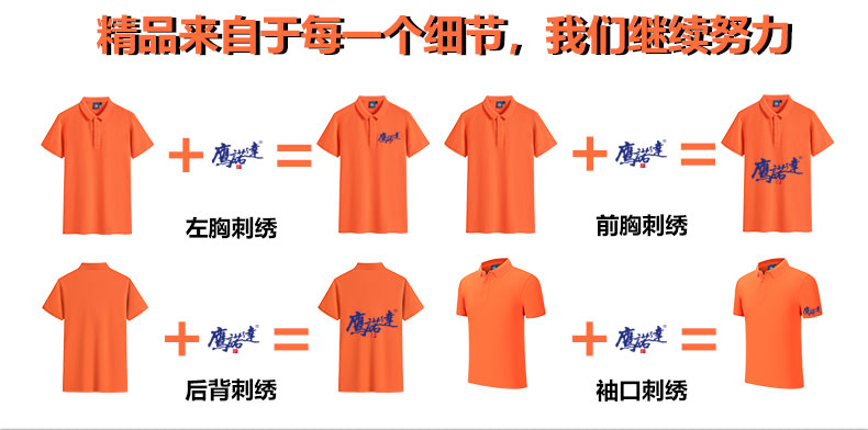 彭波条纹领翻领T恤衫TX0006-1(图6)