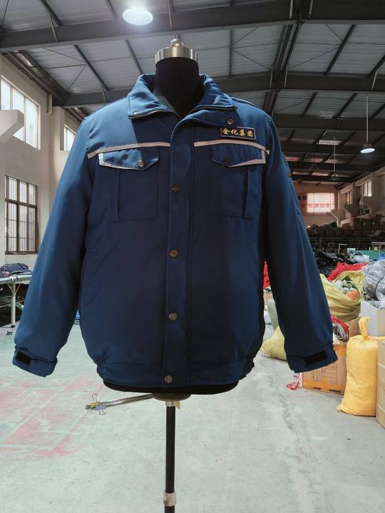 金昌丰盛羽绒服工作服