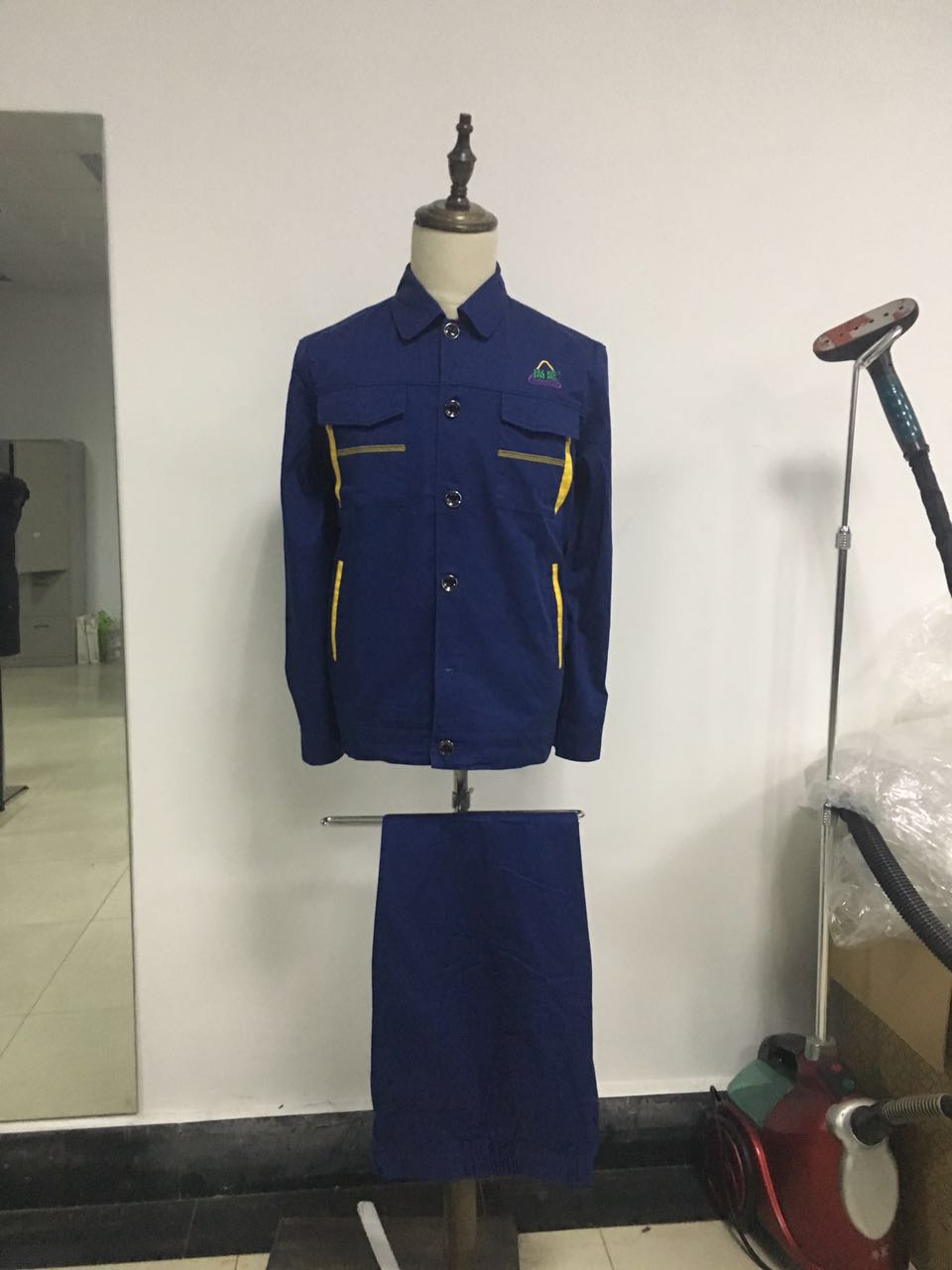 尚盛装饰工作服