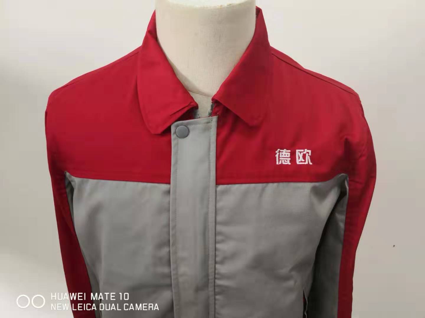德欧汽车快捷服务店工作服(图2)
