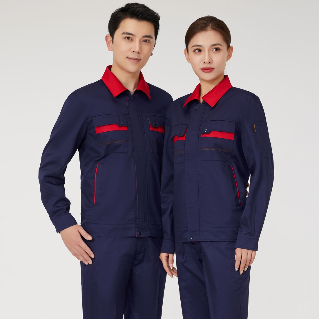 禽类养殖卫生防护工作服