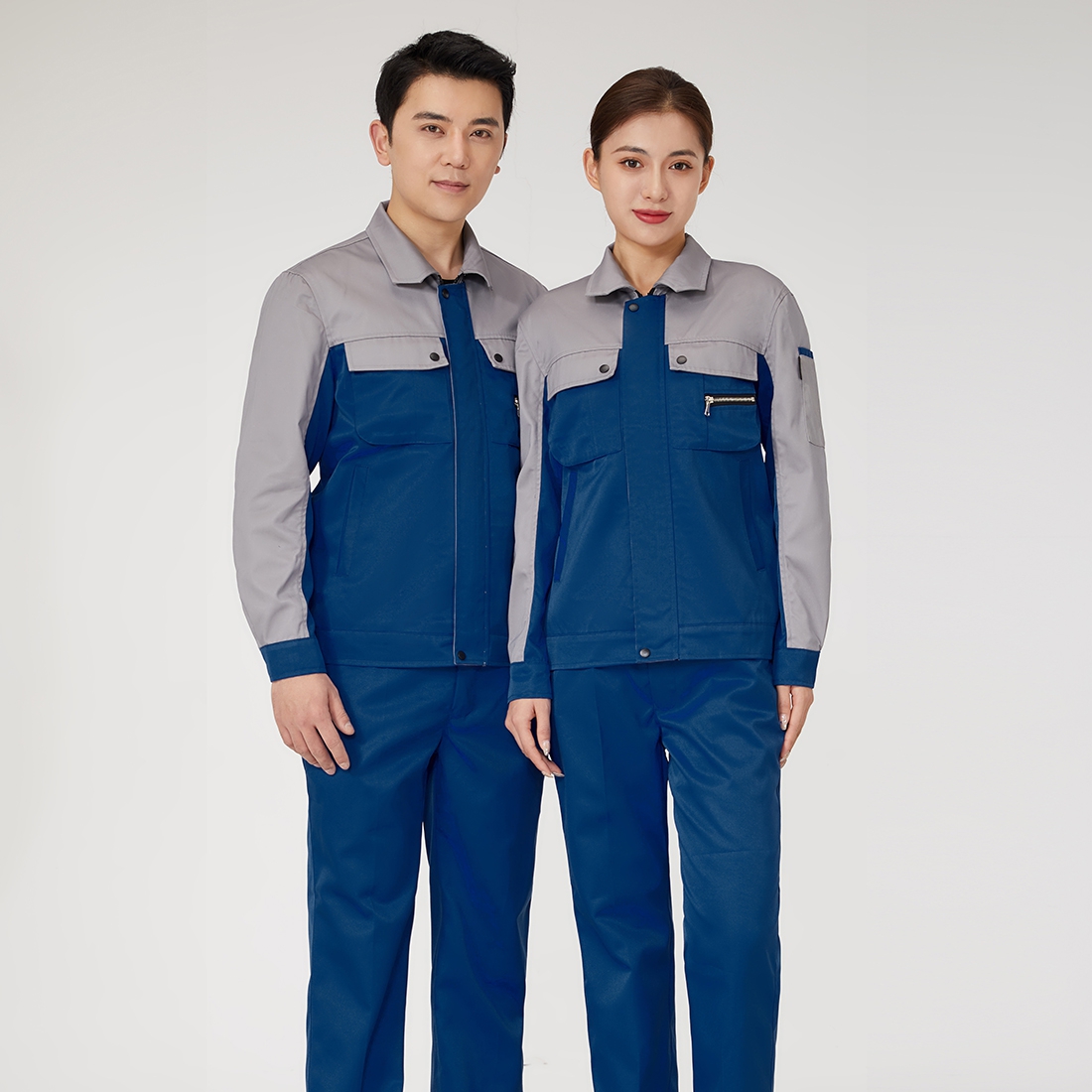 4s店劳保工作服
