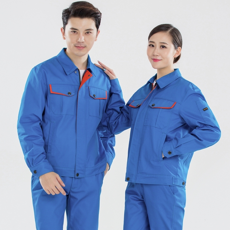 嘉祥工厂定制工作服，品质保障，彰显企业风采